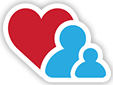 Kindertales heart icon. Kindertales Childcare Software.