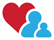 Heart Icon. Kindertales Childcare Software.